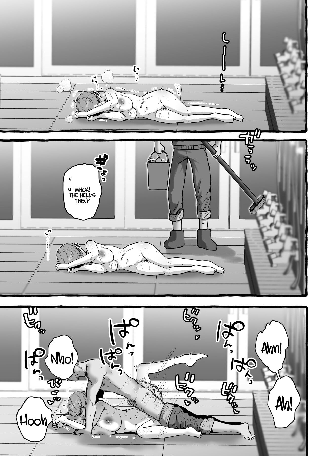 Hentai Manga Comic-Until The Virgin Becomes A Meat Toilet... Vol.2-Read-28